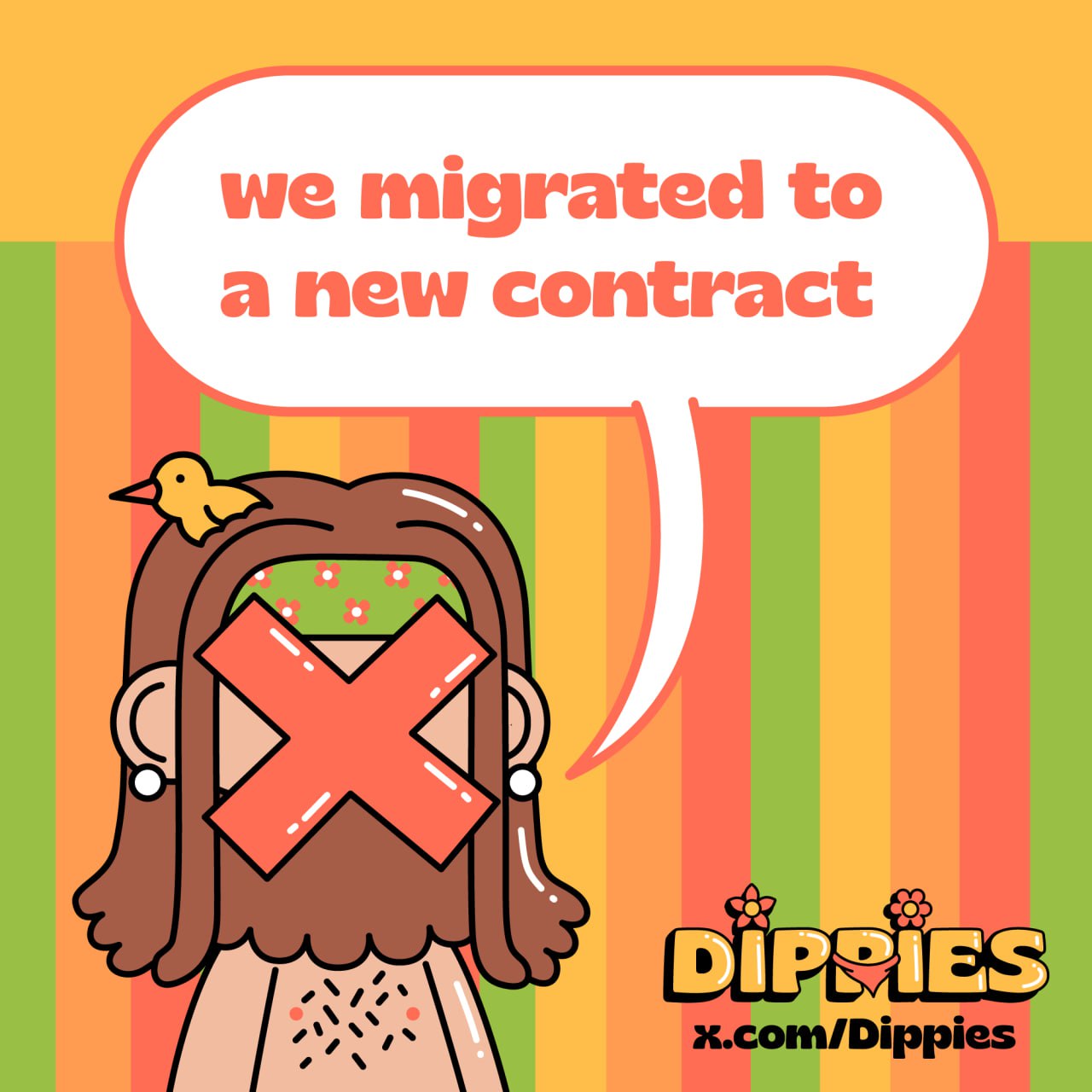 Dippies #2806