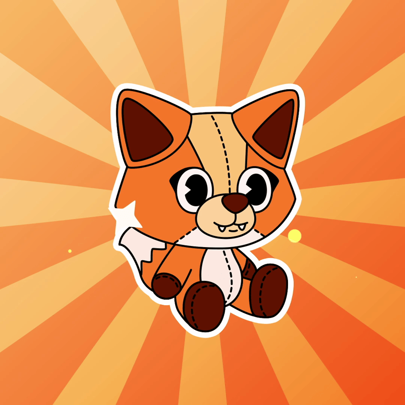 Fox Plushy